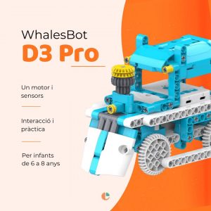 KIT D3 PRO | WHALESBOT