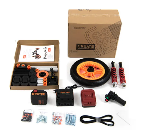 E-UPGRADE | DOCYKE - Imagen 4