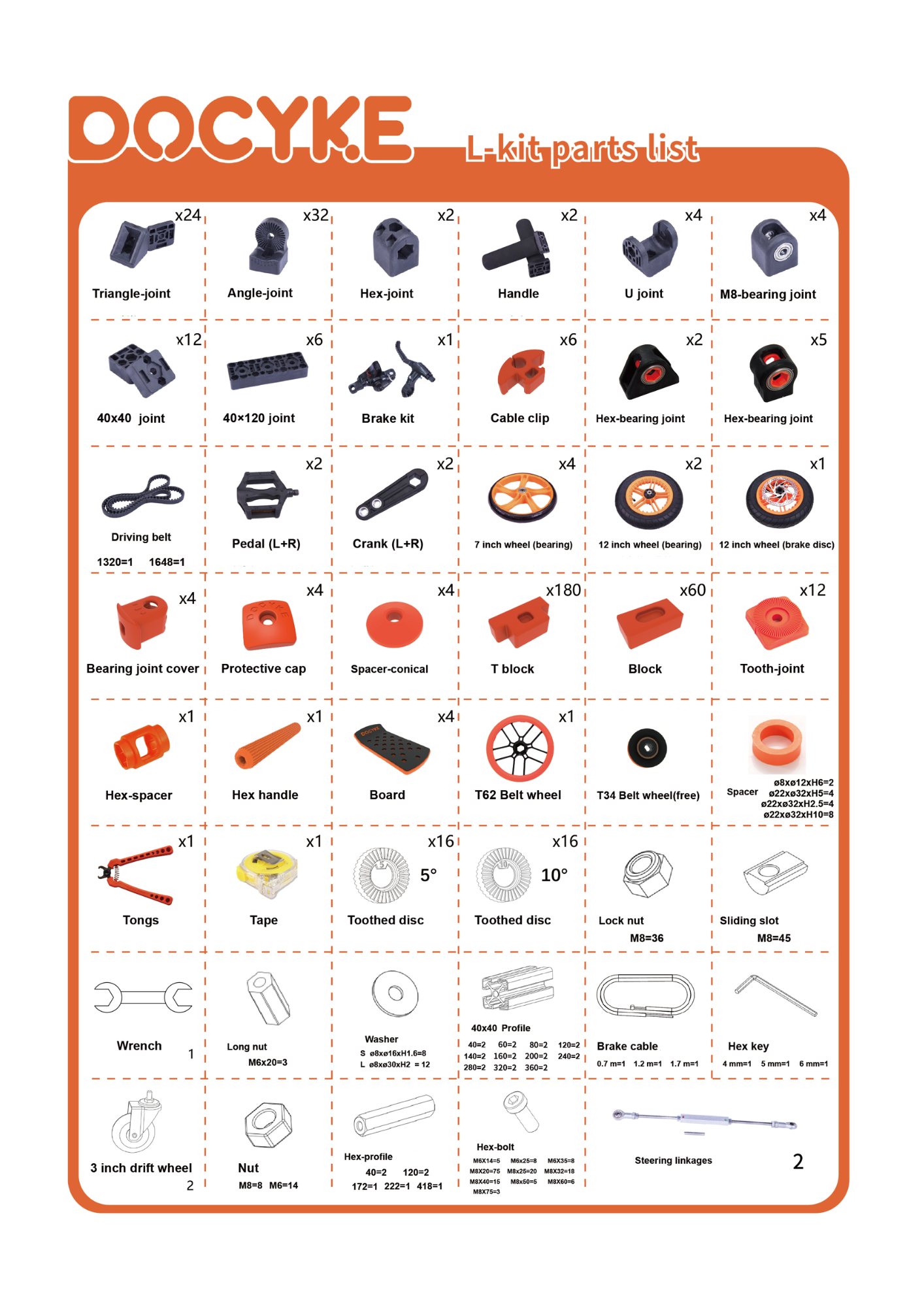 L-KIT | DOCYKE - Imagen 12