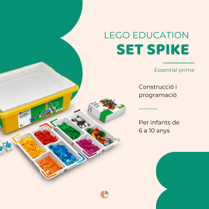 SET SPIKE | ESSENTIAL PRIME LEGO EDUCATION