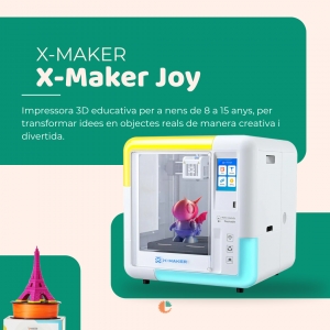 IMPRESSORA 3D AOSEED | X-MAKER