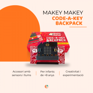CODE-A-KEY BACKPACK | MAKEY MAKEY