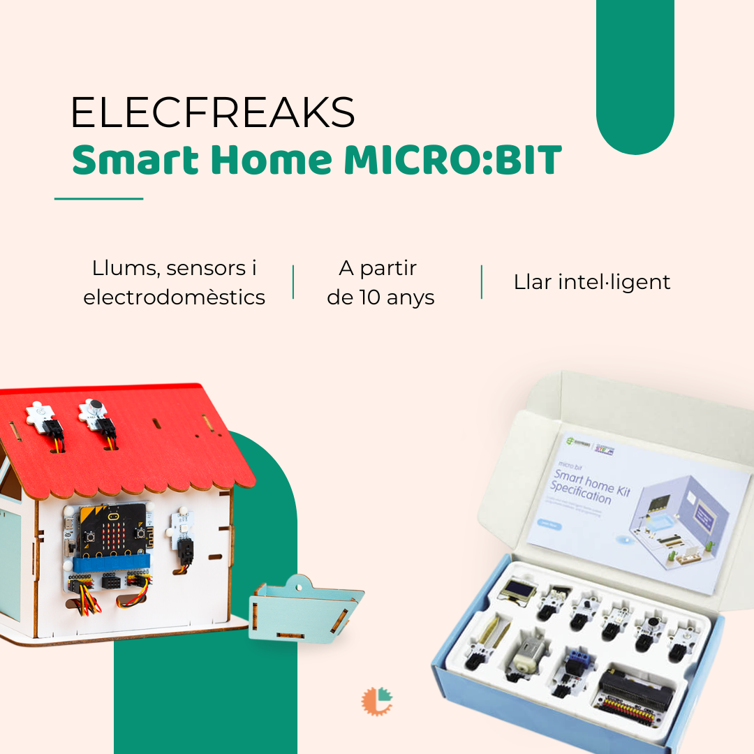 SMART HOME PARA MICRO:BIT | ELECFREAKS