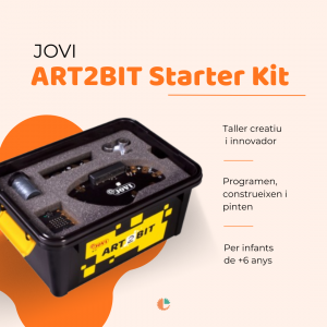 ART2BIT STARTER KIT 1 (PER A 4 ALUMNES) | JOVI