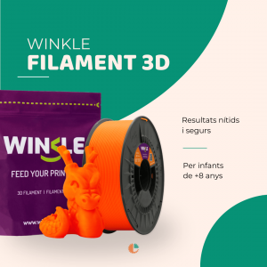 FILAMENTS D'IMPRESSIÓ 3D | WINKLE