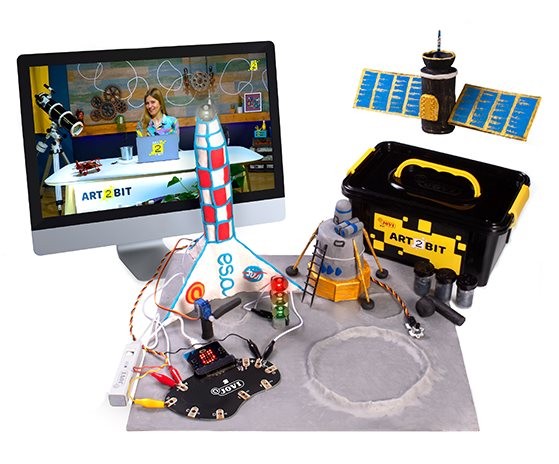 ART2BIT STARTER KIT 1 (BAGUL TECNOLÒGIC PER A 4 ALUMNES) | JOVI - Imagen 4