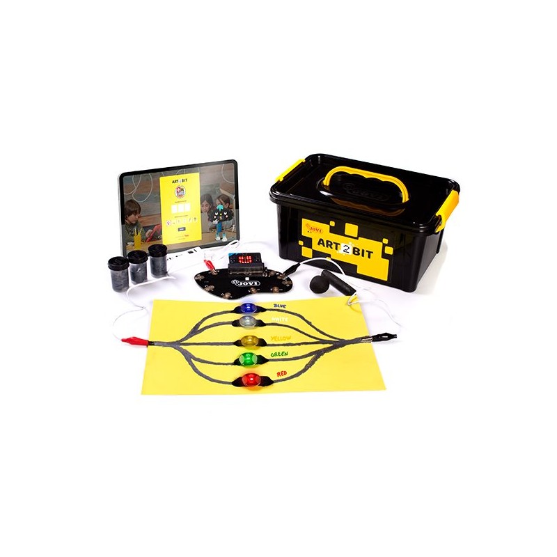 ART2BIT STARTER KIT 1 (BAGUL TECNOLÒGIC PER A 4 ALUMNES) | JOVI - Imagen 3