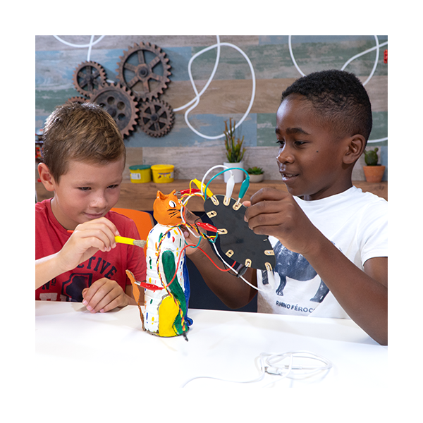 ART2BIT STARTER KIT 1 (BAGUL TECNOLÒGIC PER A 4 ALUMNES) | JOVI - Imagen 2