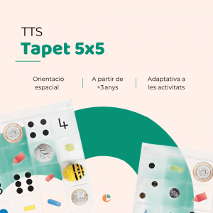 TAPET TRANSPARENT AMB BUTXAQUES 5X5 | TTS