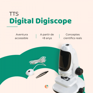 MICROSCOPI DIGITAL DIGISCOPE | TTS