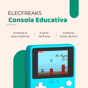 CONSOLA EDUCATIVA | ELECFREAKS