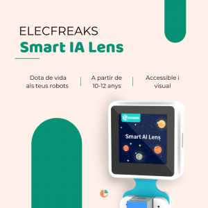 CÀMERA DE VISIÓ ARTIFICIAL | ELECFREAKS