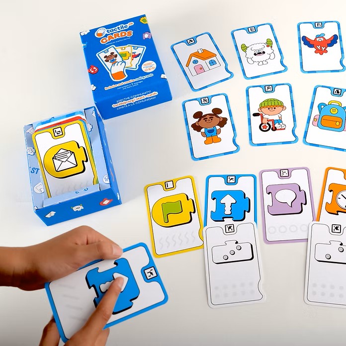 TACTILE CARDS | SCRATCH - Imagen 2