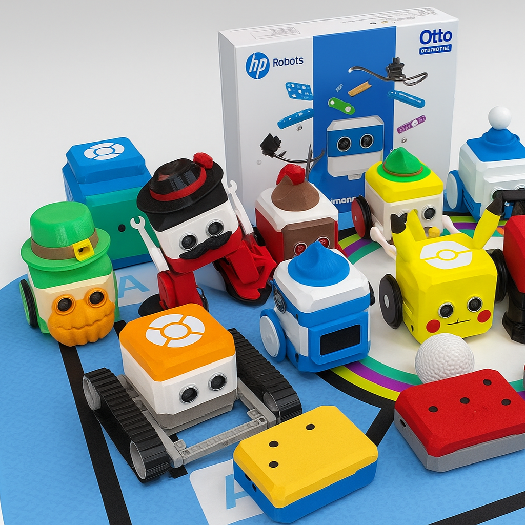 OTTO | HP ROBOTS - Imatge 7