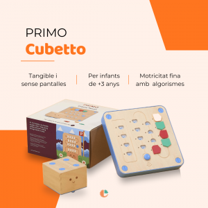 CUBETTO | PRIMO