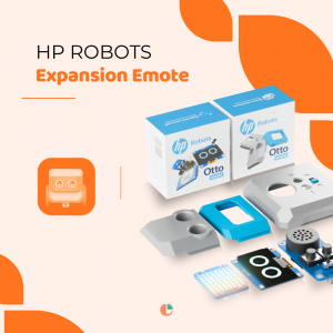 OTTO EXPANSION EMOTE | HP ROBOTS