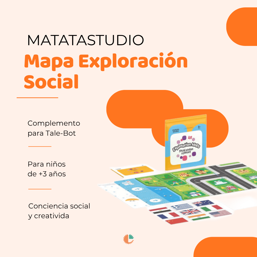 EXPLORACIÓ CIÈNCIES SOCIALS TALE-BOT | MATATASTUDIO