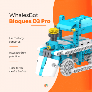 KIT D3 PRO | WHALESBOT