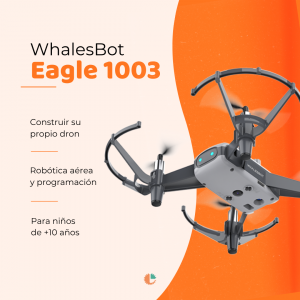 DRONE EAGLE 1003 | WHALESBOT