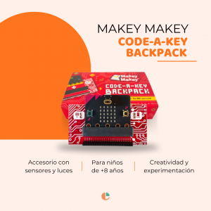 CODE-A-KEY BACKPACK | MAKEY MAKEY