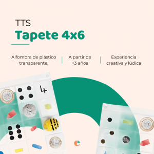 TAPET TRANSPARENT AMB BUTXAQUES 4X6 | TTS
