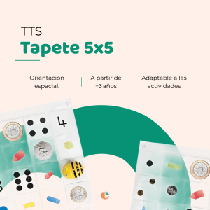 TAPET TRANSPARENT AMB BUTXAQUES 5X5 | TTS