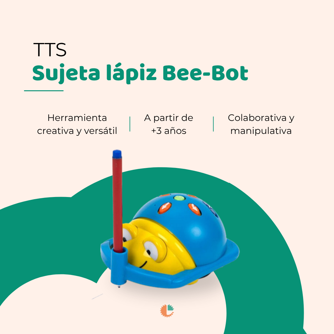 SUBJECTA-LLAPIS PER AL BEE-BOT I BLUE-BOT 6U | TTS