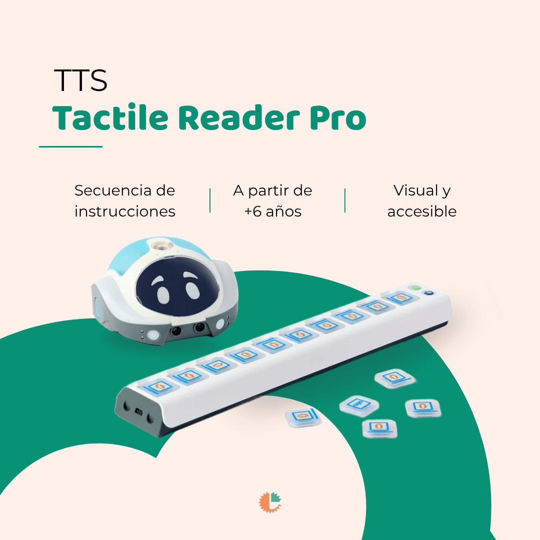 TACTILE READER PRO PER A BLUE-BOT | TTS