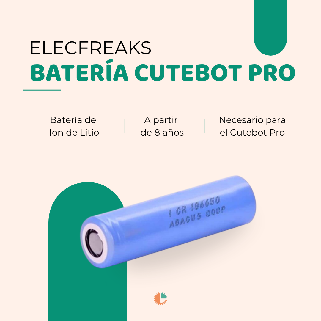 BATERIA CUTEBOT PRO | ELECFREAKS