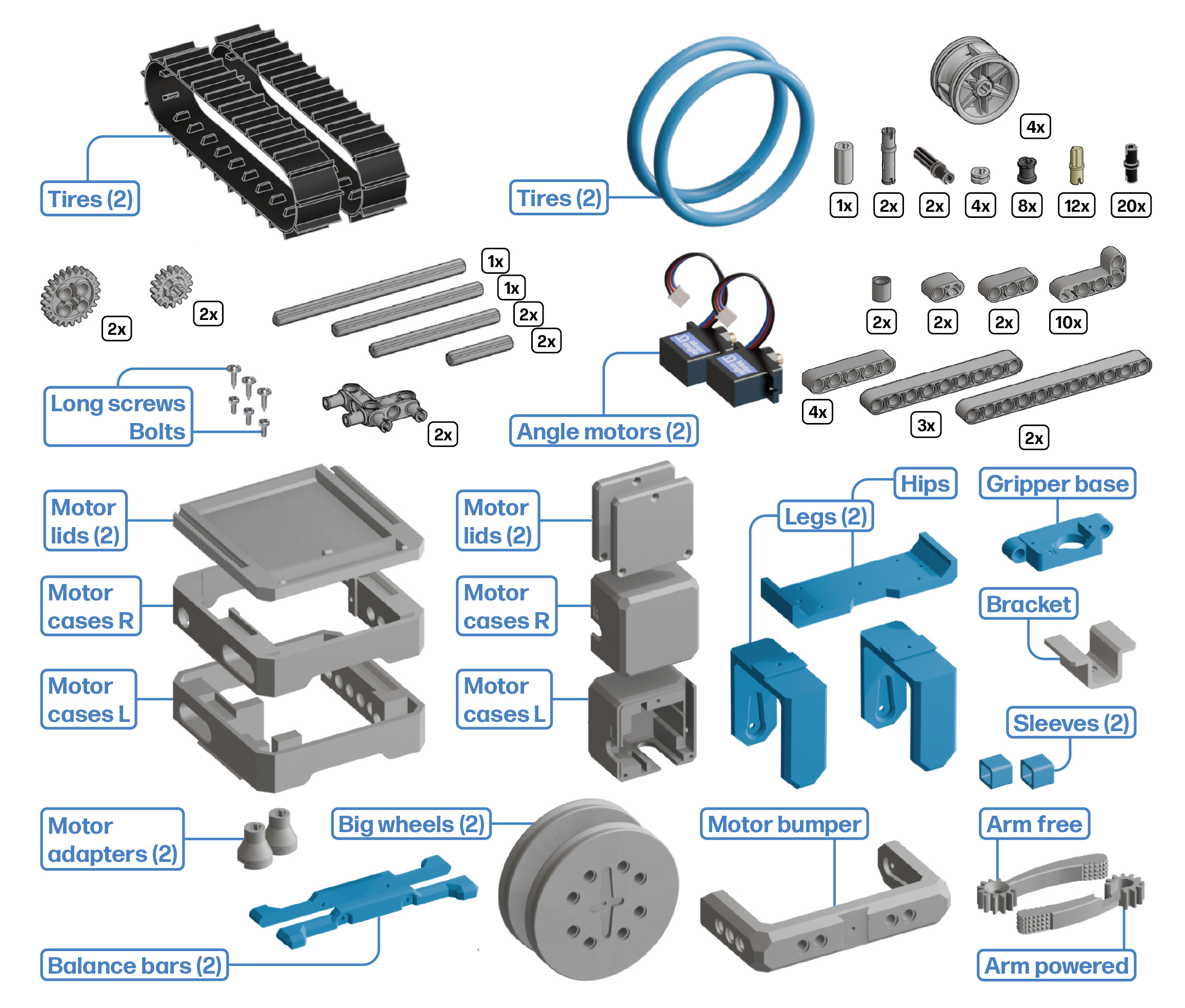 OTTO EXPANSION INVENT - BUILDER | HP ROBOTS - Imatge 3