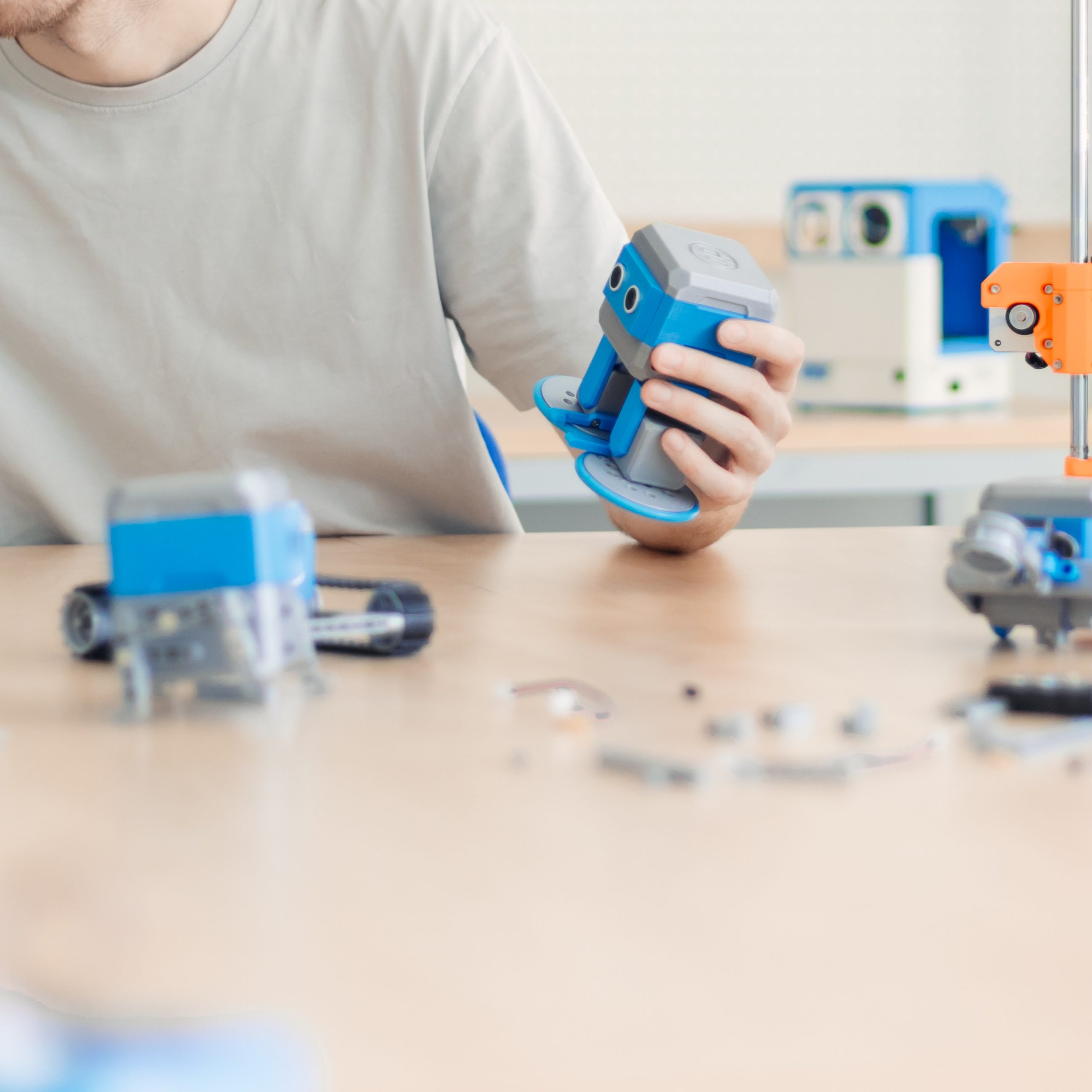 OTTO EXPANSION INVENT - BUILDER | HP ROBOTS - Imatge 8