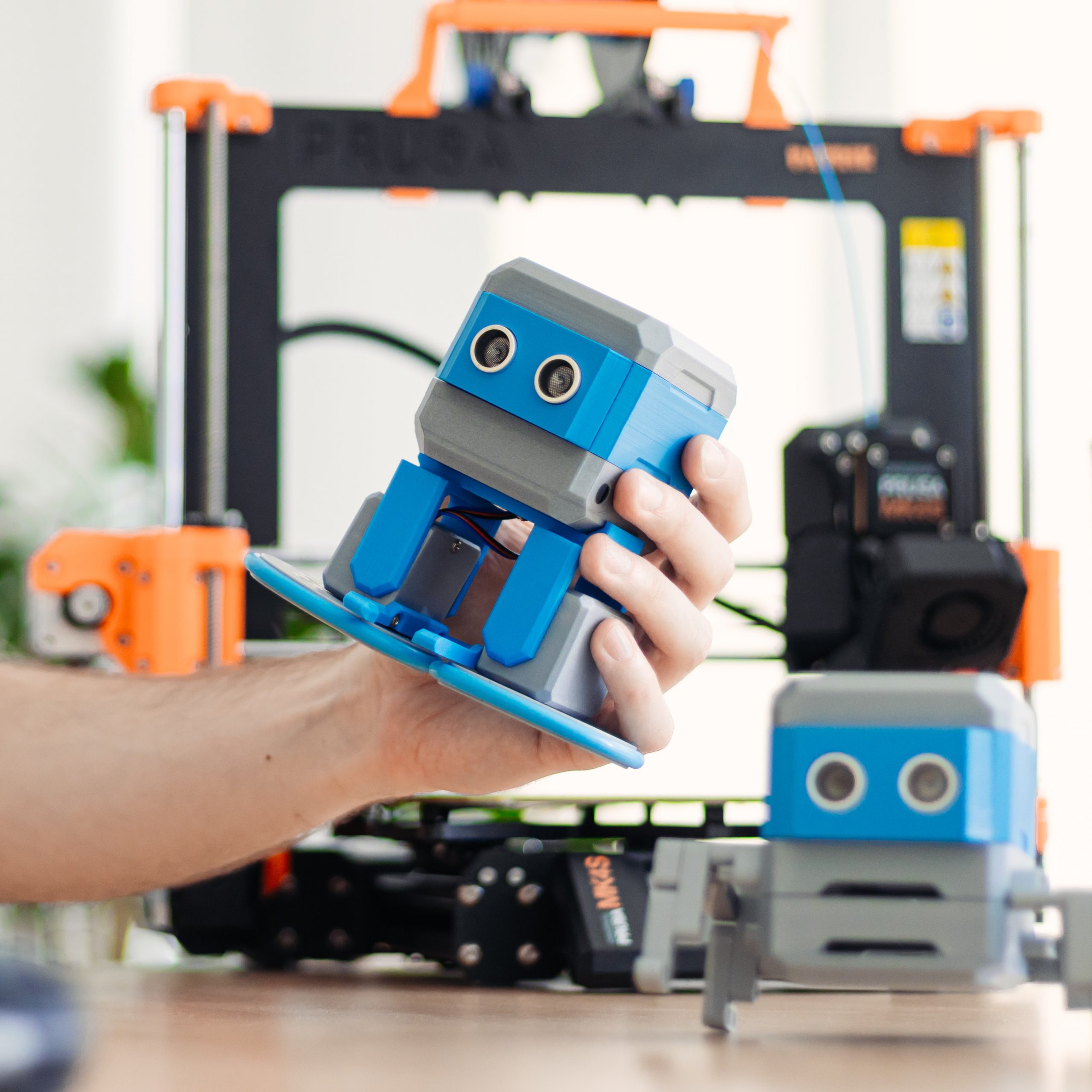 OTTO EXPANSION INVENT - BUILDER | HP ROBOTS - Imatge 10