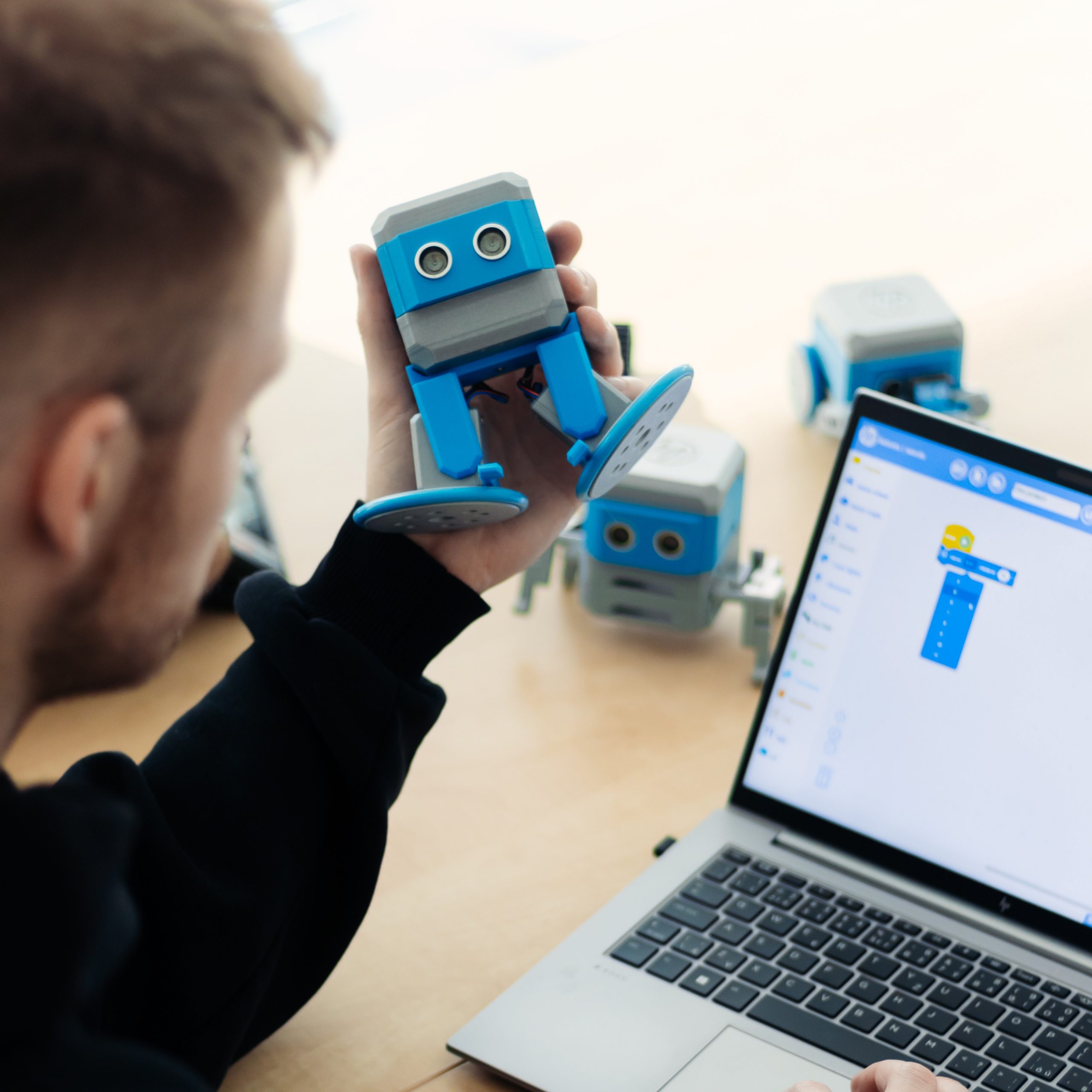 OTTO EXPANSION INVENT - BUILDER | HP ROBOTS - Imatge 11