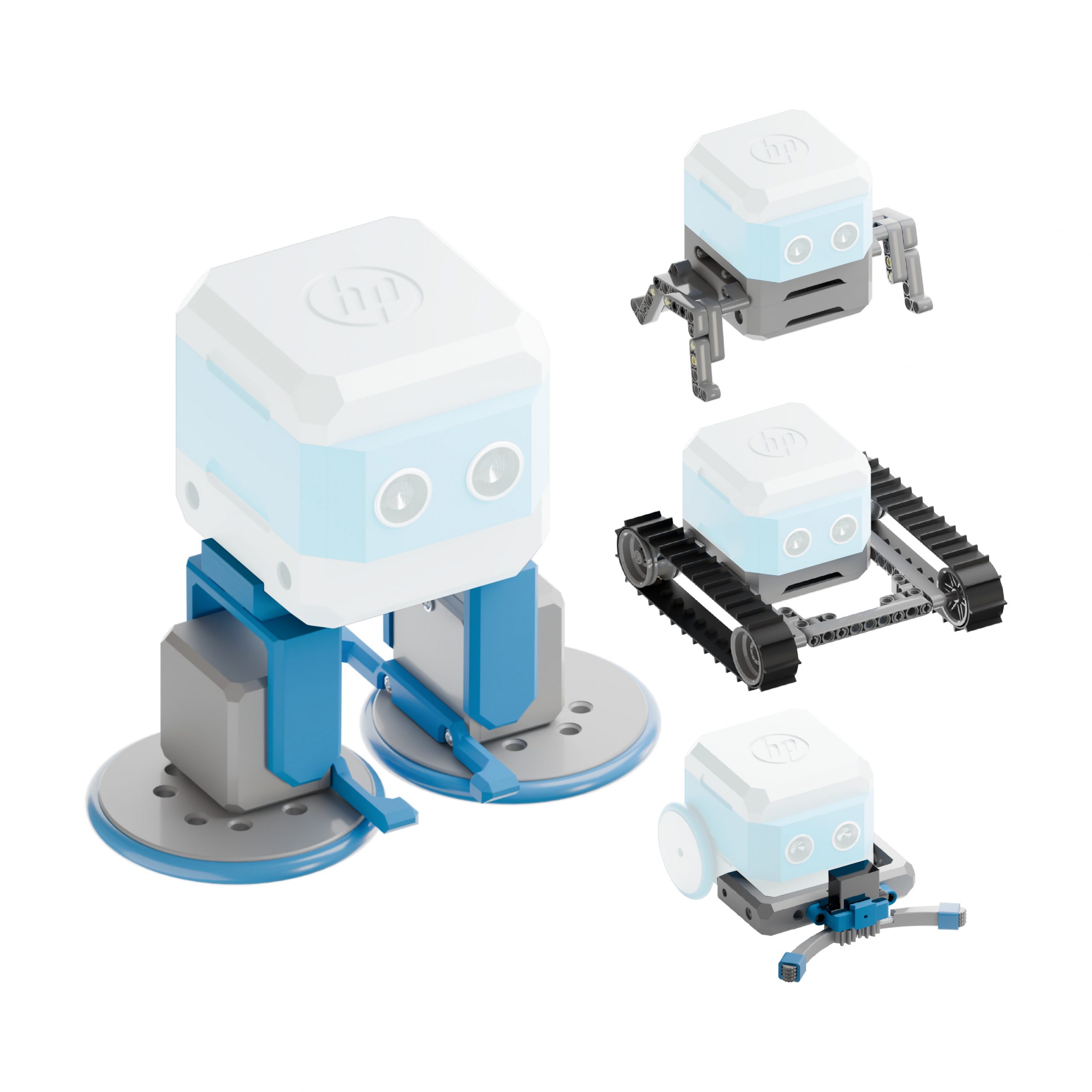 OTTO EXPANSION INVENT - BUILDER | HP ROBOTS - Imatge 2