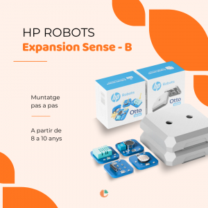 OTTO EXPANSION SENSE - BUILDER | HP ROBOTS