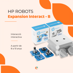 OTTO EXPANSION INTERACT - BUILDER | HP ROBOTS