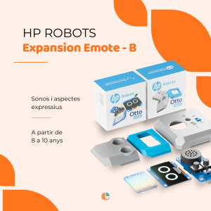 OTTO EXPANSION EMOTE - BUILDER | HP ROBOTS