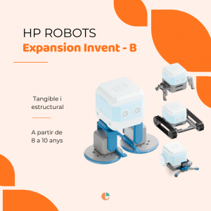 OTTO EXPANSION INVENT - BUILDER | HP ROBOTS