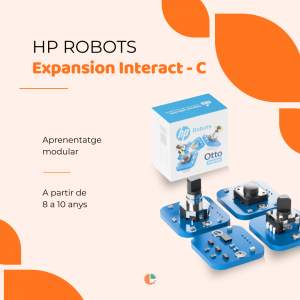 OTTO EXPANSION INTERACT- CREATOR | HP ROBOTS