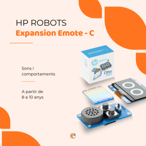 OTTO EXPANSION EMOTE - CREATOR | HP ROBOTS