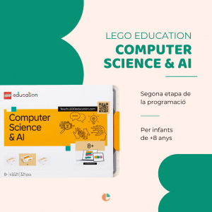 COMPUTER SCIENCE & AI KIT 3-5 | LEGO EDUCATION