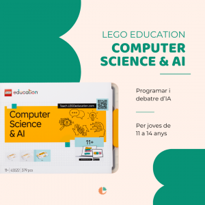 COMPUTER SCIENCE & AI KIT 6-8 | LEGO EDUCATION